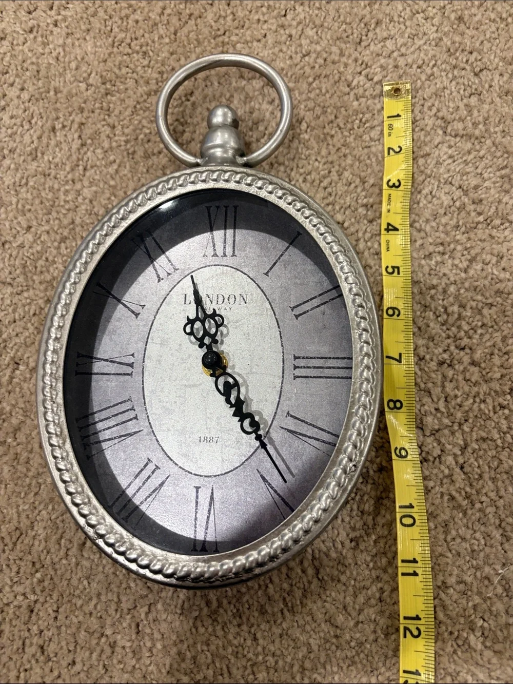 N/A classic silver